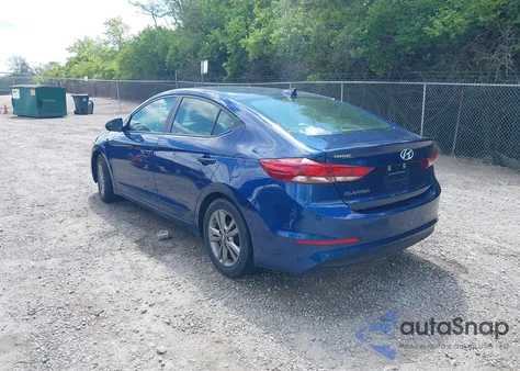 2017 Hyundai Elantra Se from USA, damaged, VIN 5NPD84LF2HH004289